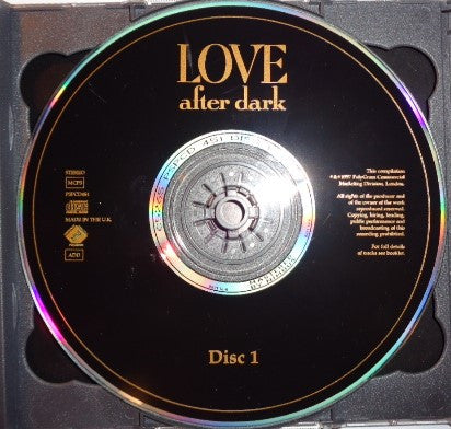 CD Various – Love After Dark - USADO
