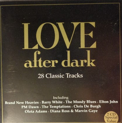 CD Various – Love After Dark - USADO