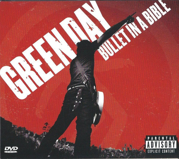 CD + DVD Green Day ‎– Bullet In A Bible Digipack - USADO