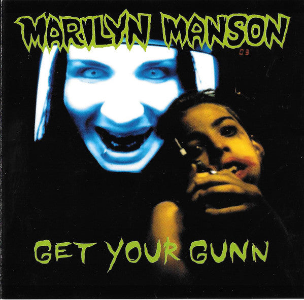 CD Marilyn Manson – Get Your Gunn - USADO