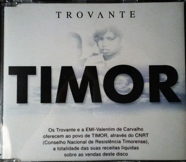 CD SINGLE Trovante – Timor - USADO