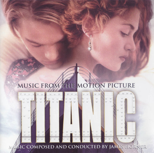 CD James Horner ‎– Titanic Music From The Motion Picture - USADO