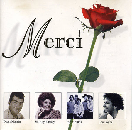 CD Various – Mercí - NOVO