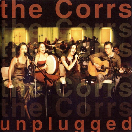 CD The Corrs ‎– Unplugged - USADO