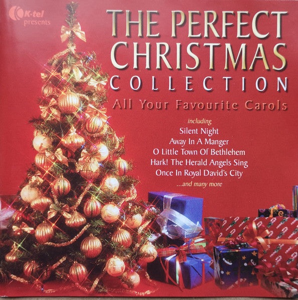 CD Various ‎– The Perfect Christmas Collection - NOVO