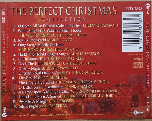 CD Various ‎– The Perfect Christmas Collection - NOVO