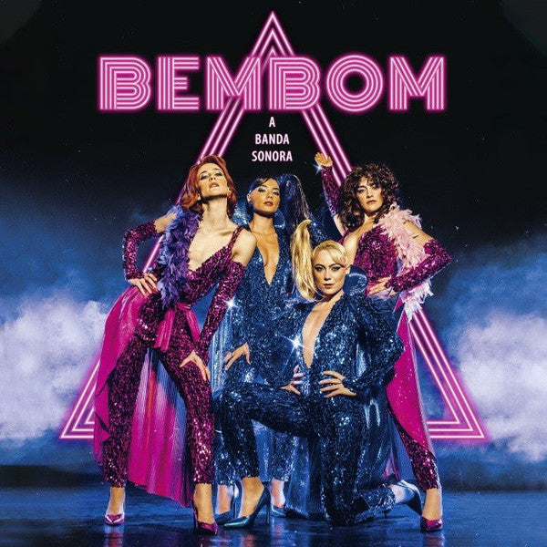 CD "Bem Bom" Elenco ‎– Bem Bom - A Banda Sonora