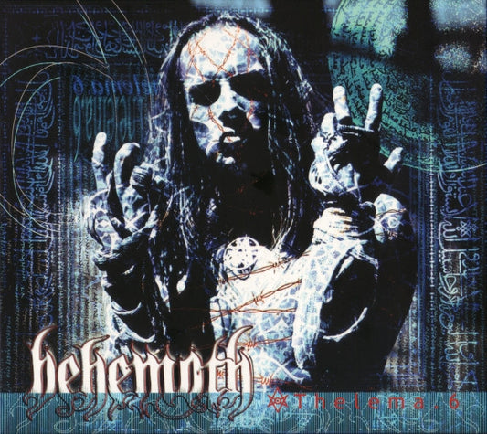 CD Behemoth ‎– Thelema.6 - NOVO