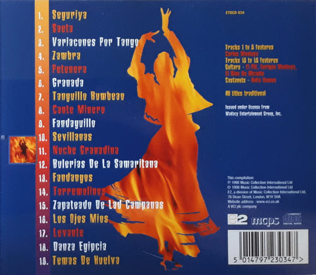 CD Carlos Montoya y Amigos* – Gypsy Passion The Art of Flamenco - NOVO