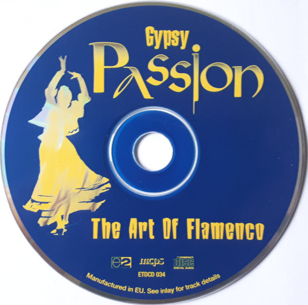 CD Carlos Montoya y Amigos* – Gypsy Passion The Art of Flamenco - NOVO