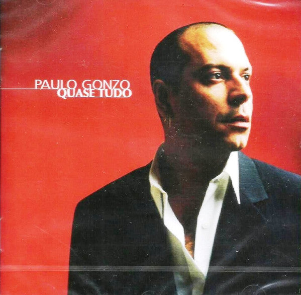 CD Paulo Gonzo – Quase Tudo - USADO