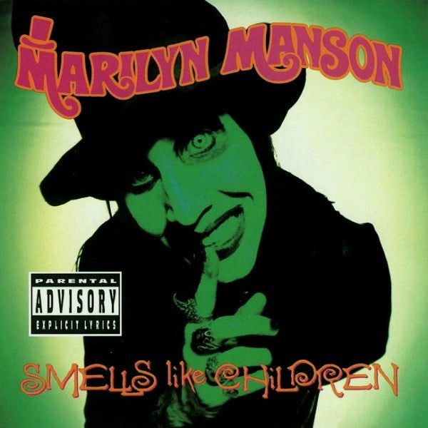 CD Marilyn Manson ‎– Smells Like Children - USADO