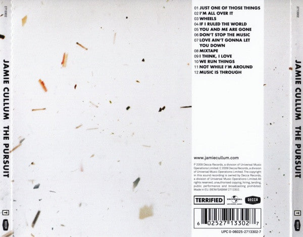 CD Jamie Cullum ‎– The Pursuit - USADO