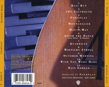 CD Fourplay ‎Fourplay - USADO