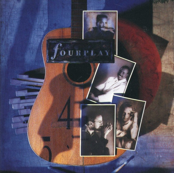 CD Fourplay ‎Fourplay - USADO