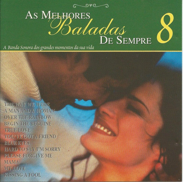 CD Various – As Melhores Baladas de Sempre 8 - USADO
