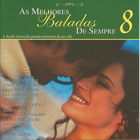 CD Various – As Melhores Baladas de Sempre 8 - USADO