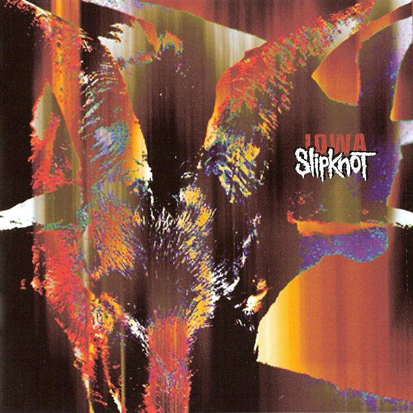 CD Slipknot ‎– Iowa - USADO