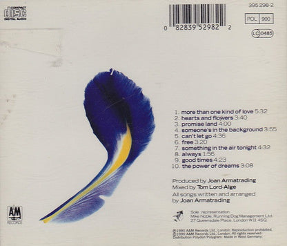 CD Joan Armatrading ‎– Hearts And Flowers - USADO