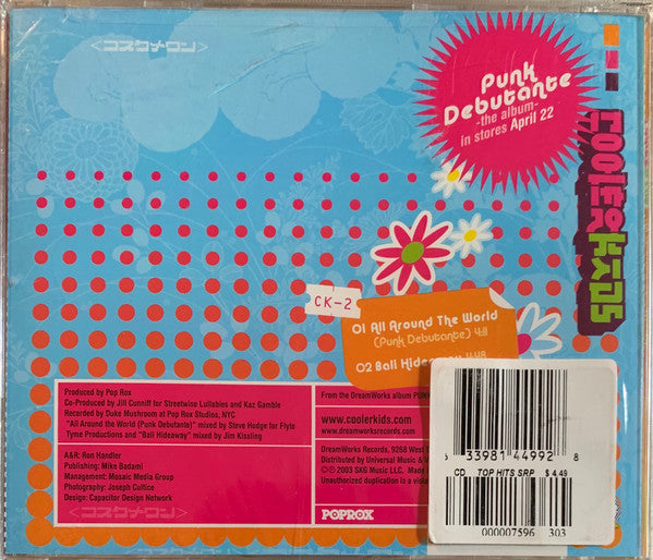 CD Cooler Kids – All Around The World Punk Debutante - NOVO