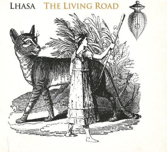 CD Lhasa ‎– The Living Road - USADO