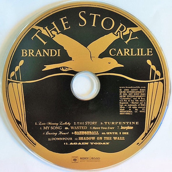 CD Brandi Carlile ‎– The Story - USADO