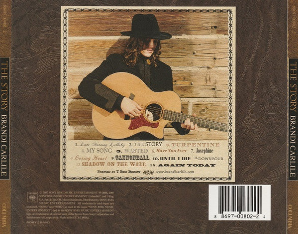 CD Brandi Carlile ‎– The Story - USADO