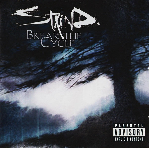 CD Staind ‎– Break The Cycle - USADO