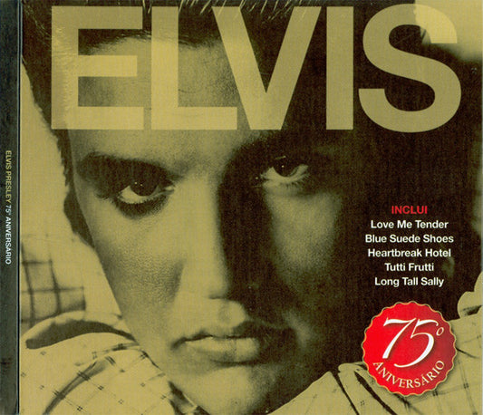 CD Elvis Presley – 75º Aniversário - USADO