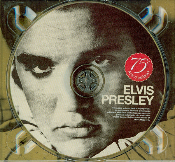 CD Elvis Presley – 75º Aniversário - USADO