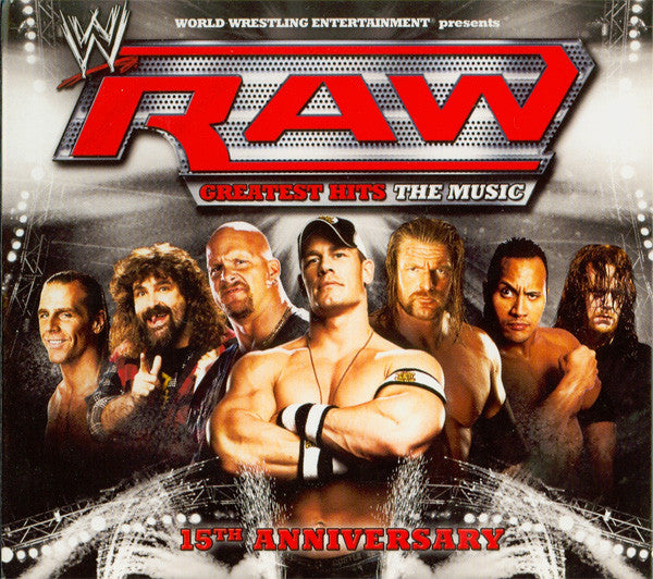 CD Various – WWE Raw Greatest Hits: The Music 15th Anniversary - USADO