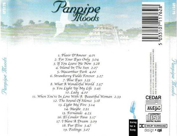 CD The Panpipers – Panpipe Moods - USADO