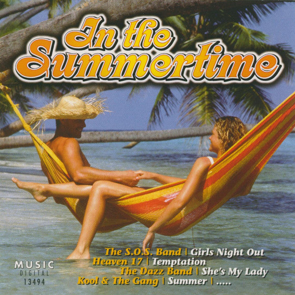 CD Various – In The Summertime - USADO