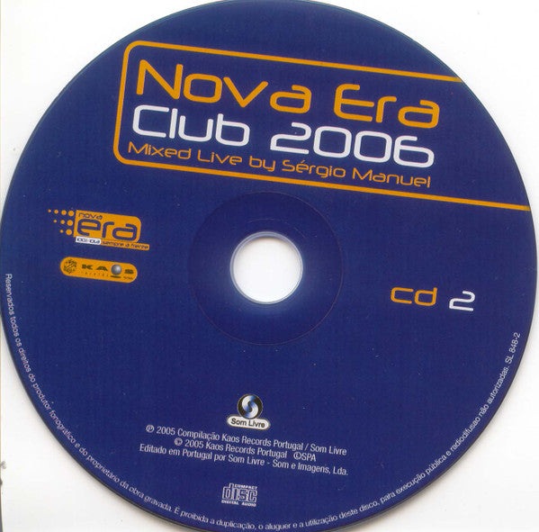 CD Various – Nova Era DJ4 2X CDS - USADO