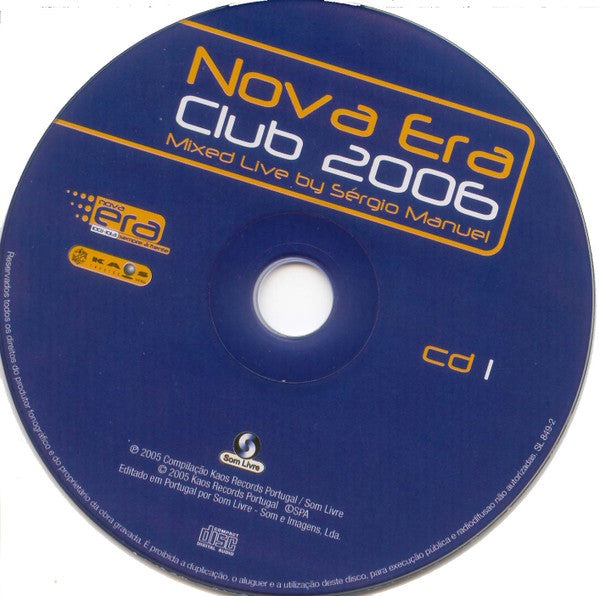 CD Various – Nova Era DJ4 2X CDS - USADO