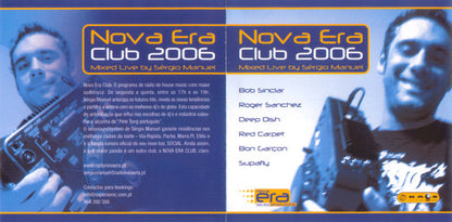 CD Various – Nova Era Club 2006 2X CDS - Mixed Live By Sérgio Manuel