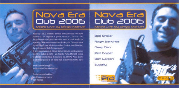 CD Various – Nova Era DJ4 2X CDS - USADO