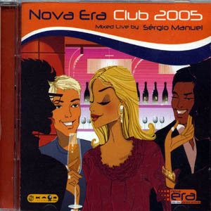 cd Various – Nova Era Club 2005 2x cds - Mixed Live By Sérgio Manuel - usado