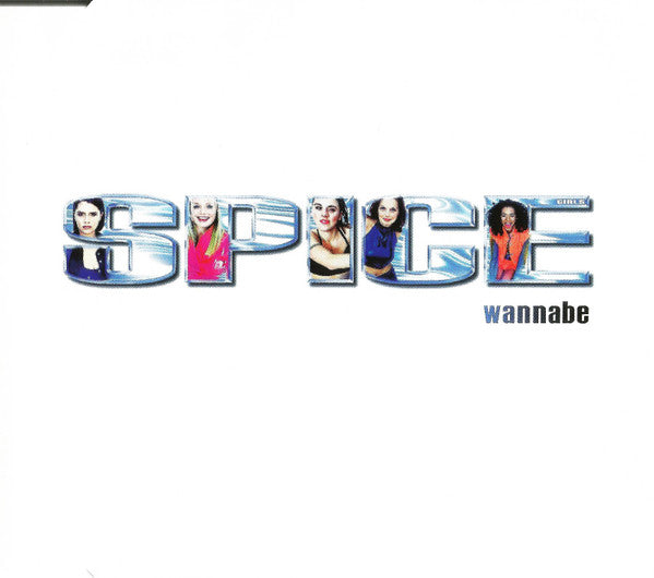 CD Spice Girls ‎– Wannabe - USADO