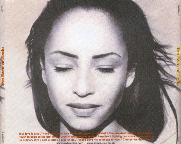 CD Sade – The Best Of Sade - USADO