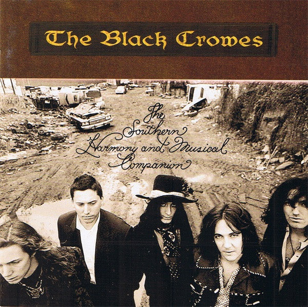 CD The Black Crowes – The Southern Harmony And Musical Companion - USADO