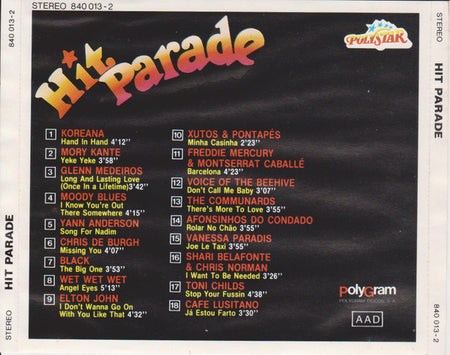 CD HIT PARADE - USADO