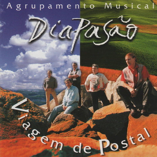 CD Agrupamento Musical Diapasão – Viagem De Postal - USADO