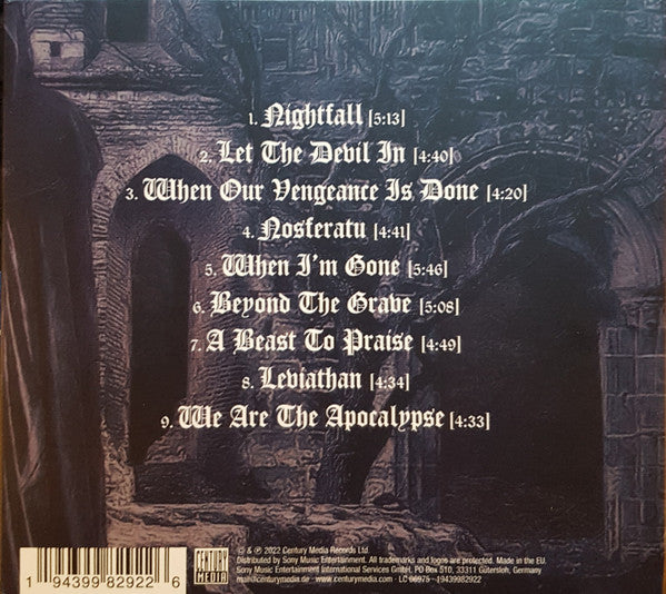 CD Dark Funeral ‎– We Are The Apocalypse - USADO