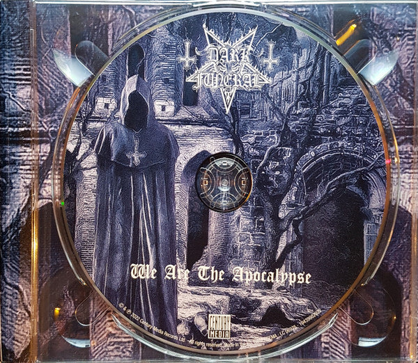 CD Dark Funeral ‎– We Are The Apocalypse - USADO