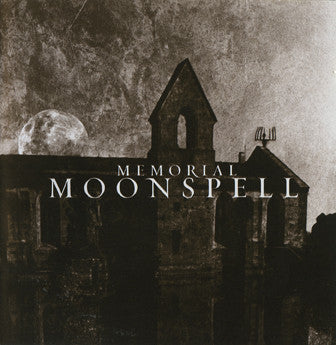 CD Moonspell 1X CD + 1X DVD – Memorial - USADO