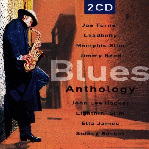 CD Various – Blues Anthology - USADO