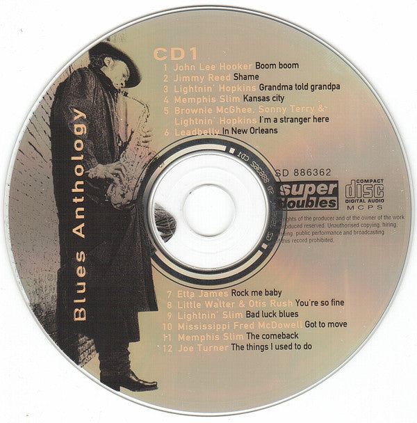 CD Various – Blues Anthology - USADO