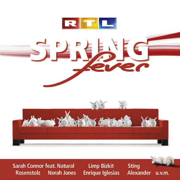 CD Various – Spring Fever - USADO