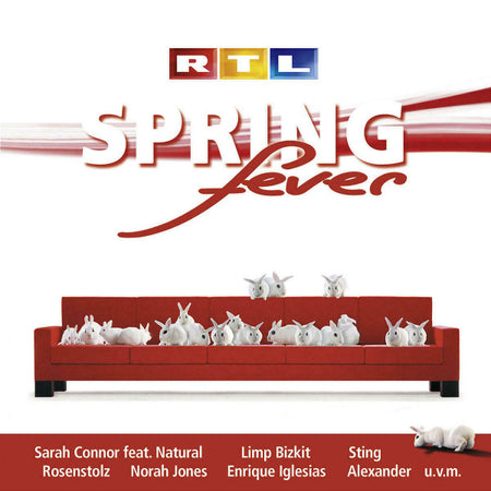 CD Various – Spring Fever - USADO